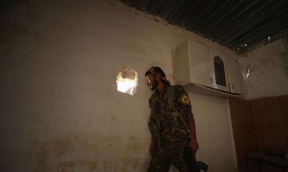 تصاویر : نبرد برای گرفتن رقه از داعش‎