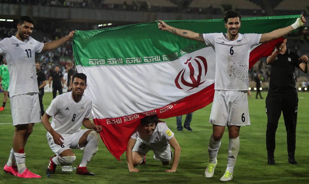 تصاویر : صعود تیم ملی فوتبال ایران به جام جهانی ۲۰۱۸ روسیه
