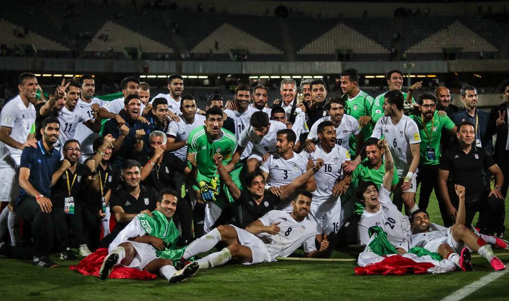 تصاویر : صعود تیم ملی فوتبال ایران به جام جهانی ۲۰۱۸ روسیه