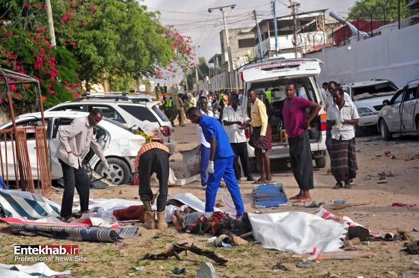 تصاویر : انفجار مرگبار الشباب در پایتخت سومالی