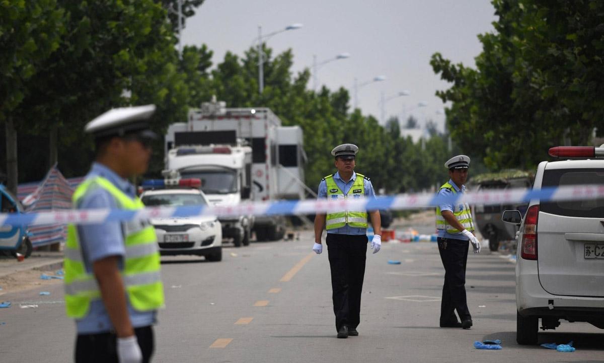 تصاویر | انفجار مهدکودک در چین با حداقل ۷ کشته