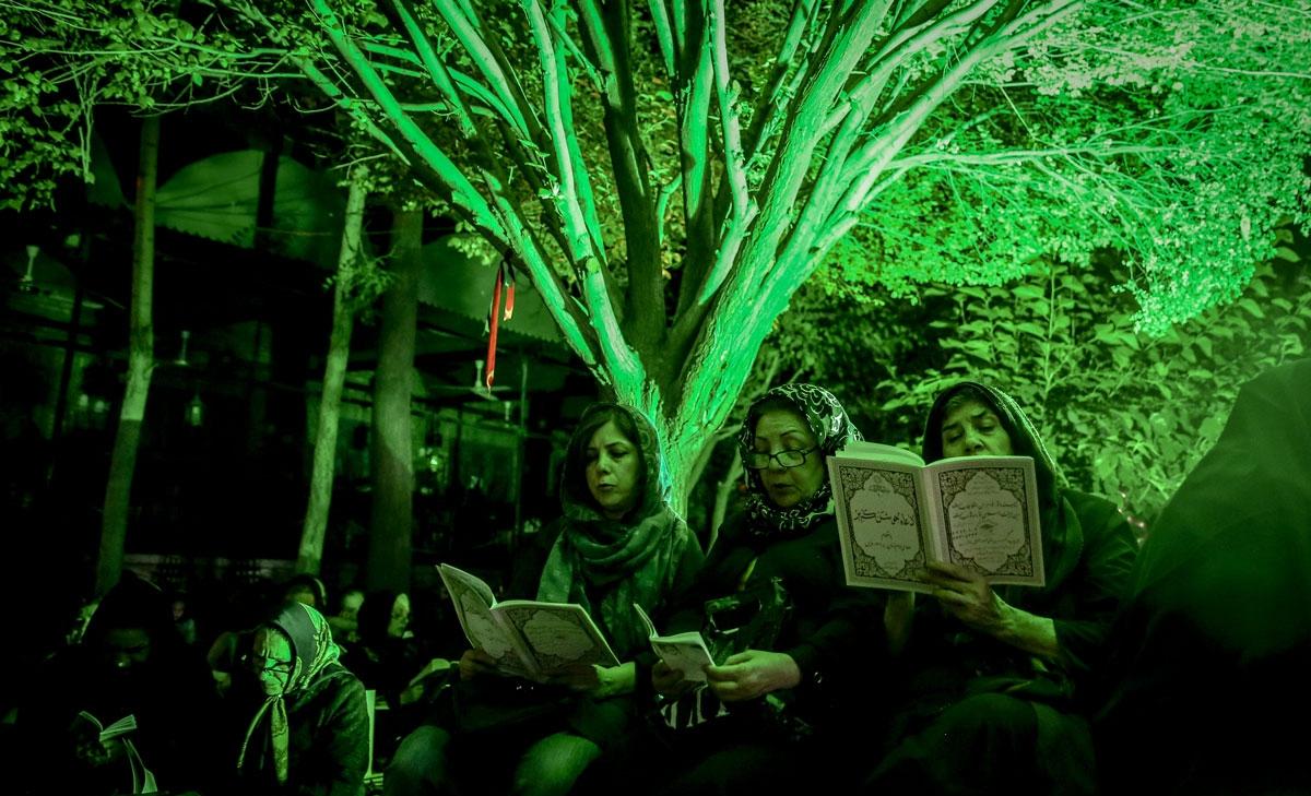 تصاویر : احیاء شب بیست و سوم رمضان
