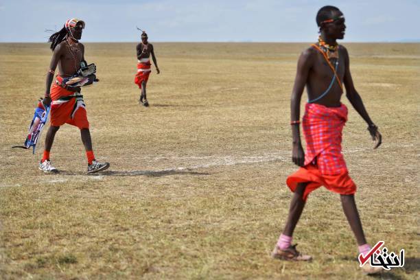 تصاویر: جنگ متفاوت مردان قبیله ماسای با ارتش انگلیس