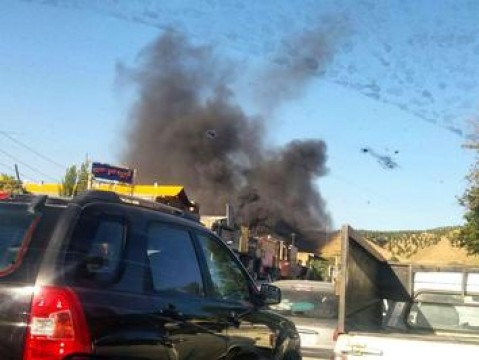 آتش‌سوزی در دشت بهشت/ ارتباطی با زندان اوین ندارد
