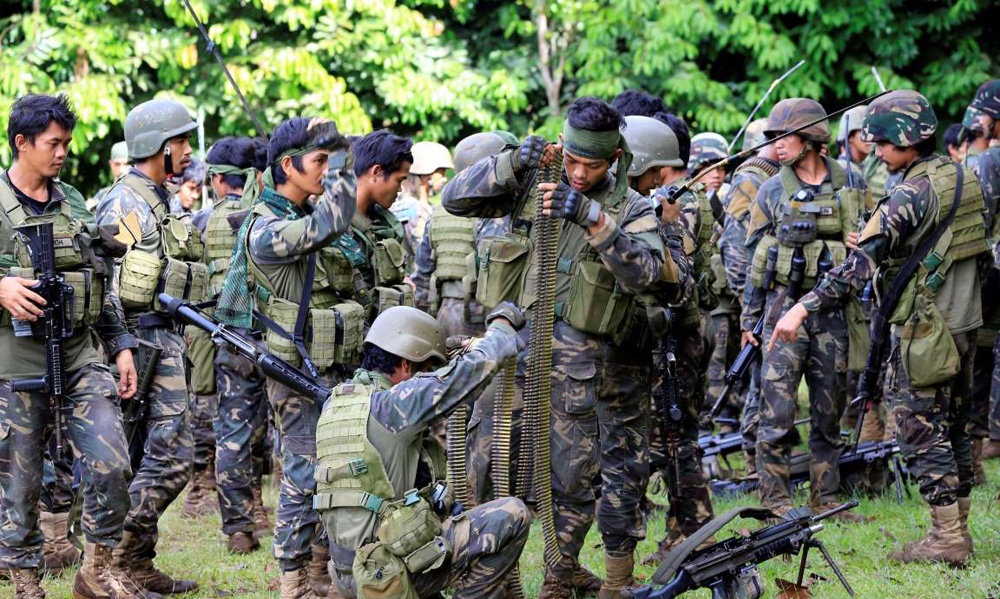 تصاویر : مبارزه با عناصر داعش در فیلیپین‎