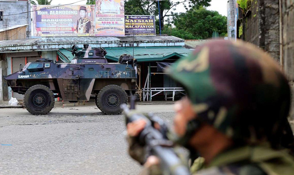 تصاویر : مبارزه با عناصر داعش در فیلیپین‎