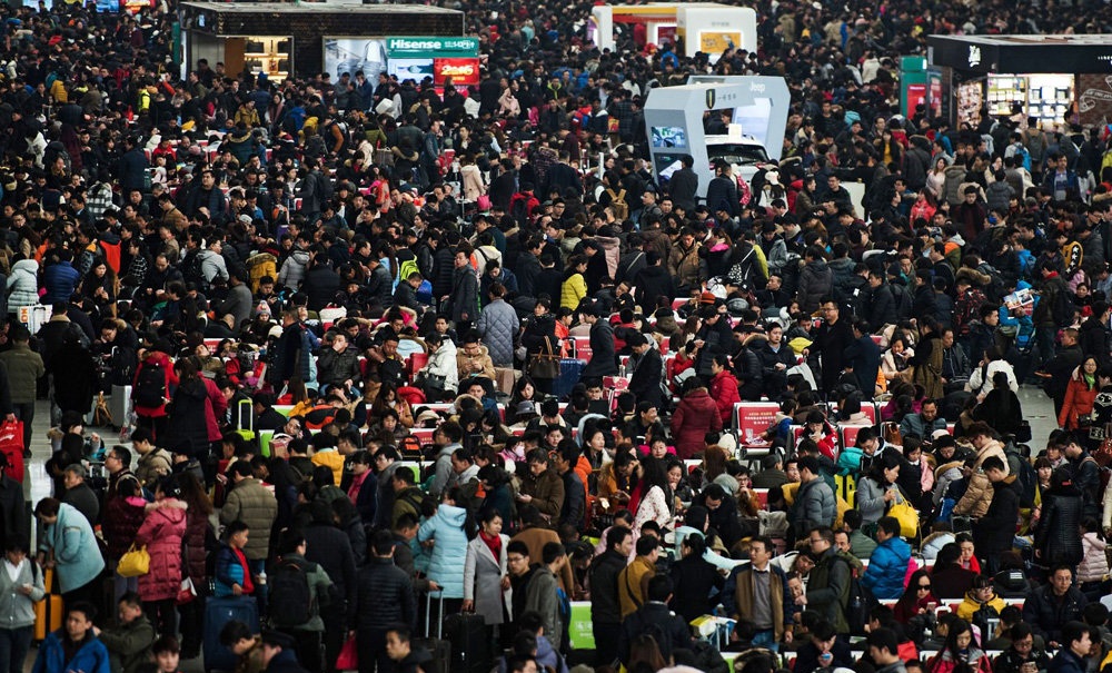 تصاویر : ساعت شلوغی در شهرهای بزرگ جهان