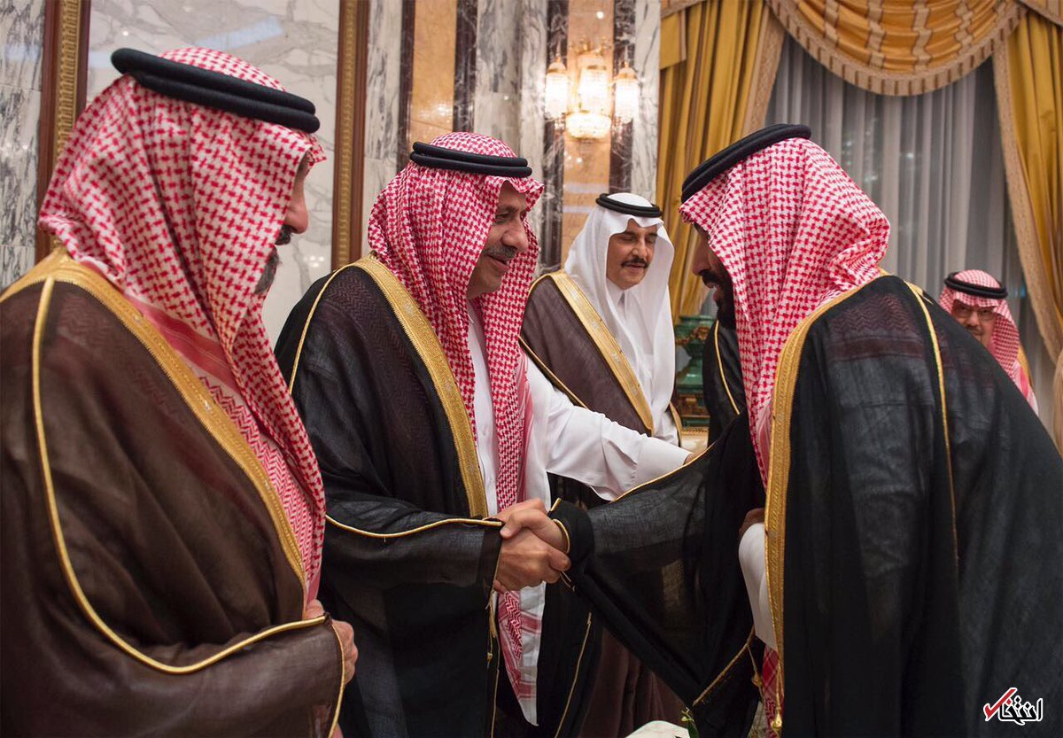 تصاویر : بیعت با ولیعهد جدید عربستان