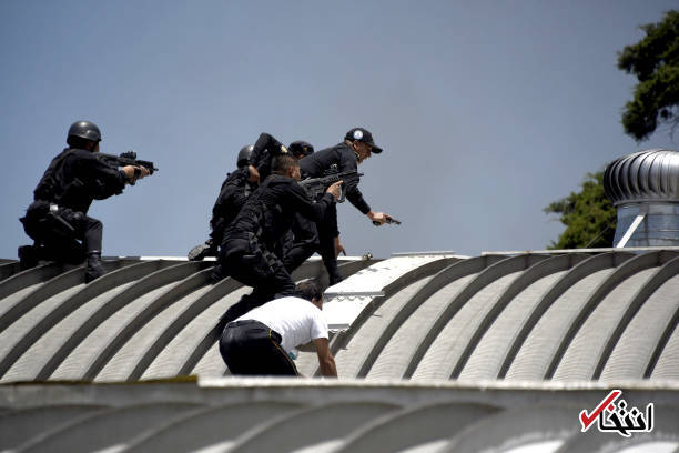 تصاویر : شورش در زندان ویژه نوجوانان در گواتمالا