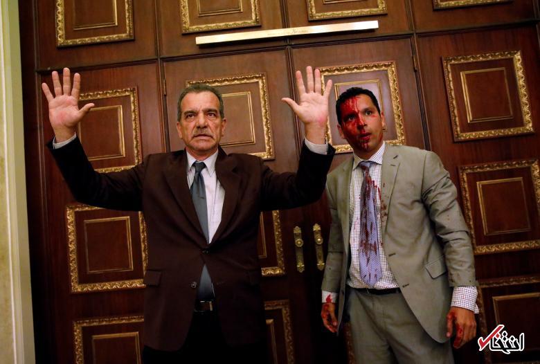 تصاویر : حمله خونین هواداران دولت به مجلس ونزوئلا