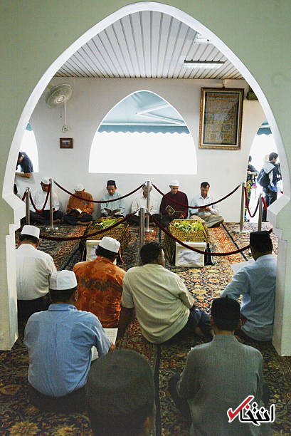 تصاویر دیده نشده : تشییع لاله و لادن از سنگاپور تا فیروزآباد