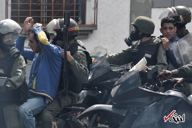 تصاویر : ناآرامی‌های ونزوئلا؛ ۱۰۰ روز اعتراض با ۱۰۰ کشته