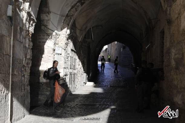 تصاویر : درب‌های مسجد الاقصی کماکان بسته است