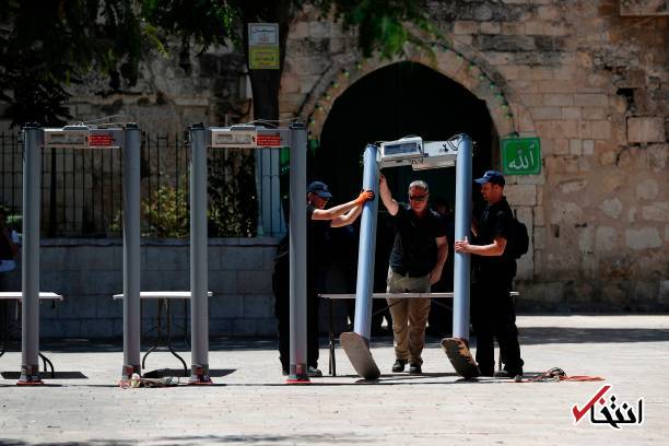 تصاویر : درب‌های مسجد الاقصی کماکان بسته است