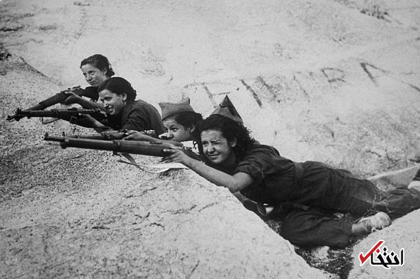 تصاویر : جنگ داخلی اسپانیا