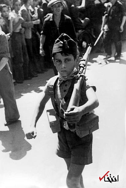 تصاویر : جنگ داخلی اسپانیا