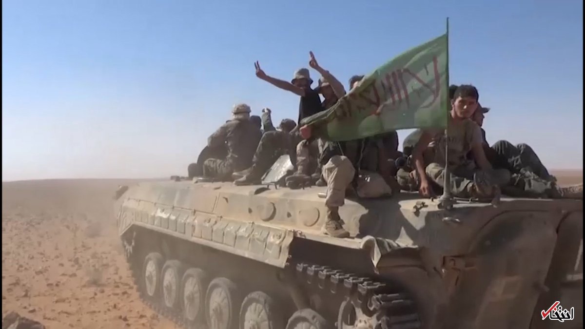 تصاویر : عملیات ارتش سوریه و حزب‌الله برای آزادی بلندی‌های عرسال