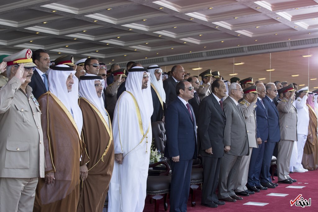 تصاویر : افتتاح بزرگترین پایگاه نظامی خاورمیانه در مصر