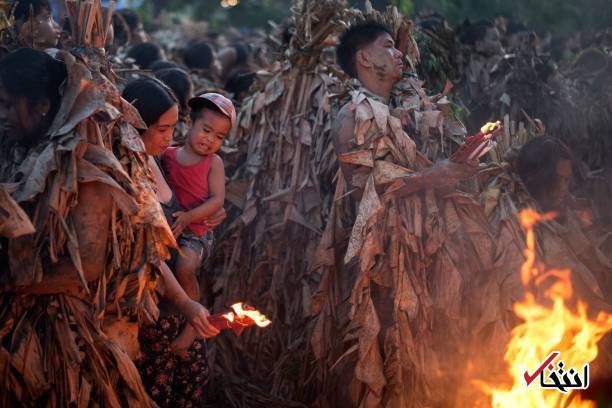 تصاویر : جشنواره عجیب مسیحیان در فیلیپین