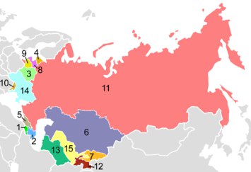 رونمایی از طرح ناتو برای تجزیه روسیه