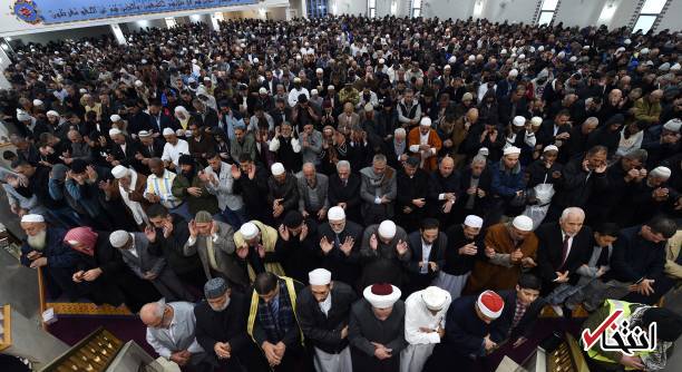 تصاویر : نماز عید سعید فطر در برخی از کشورها
