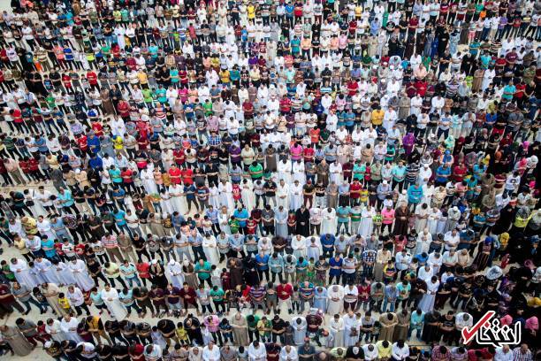 تصاویر : نماز عید سعید فطر در برخی از کشورها