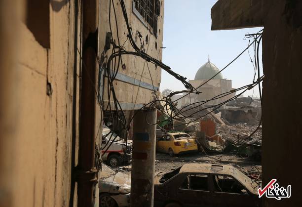 تصاویر : پایان دولت خرافه داعش در موصل