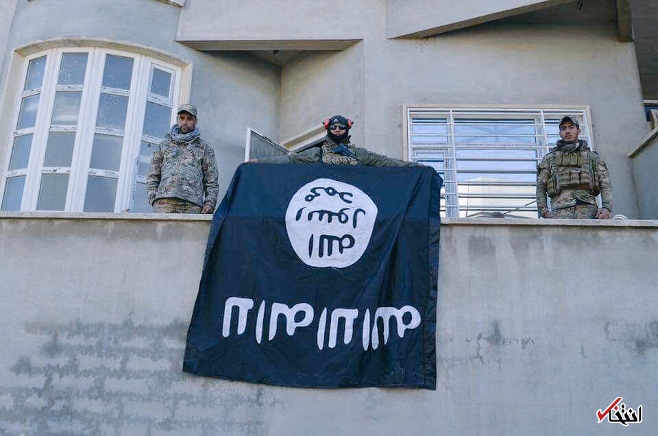 تصاویر : پایان دولت خرافه داعش در موصل