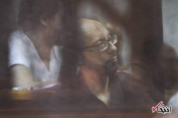 تصاویر : محاکمه مرسی و رهبران اخوان المسلمین در قفس