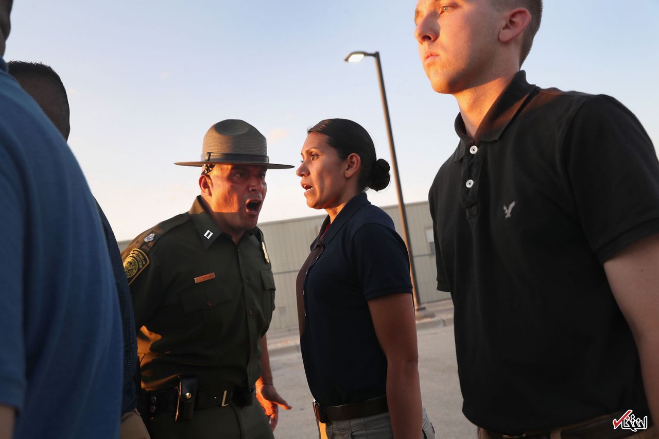 تصاویر : آکادمی نیروهای گشت مرزی آمریکا
