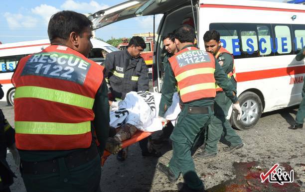 تصاویر : ۲۶ کشته و ۵۳ زخمی بر اثر انفجار انتحاری در لاهور