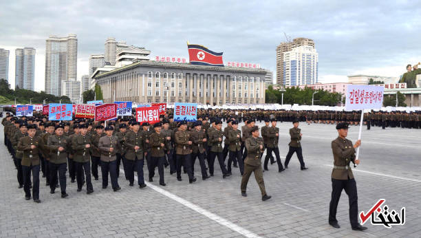 عکس/ آغاز ثبت‌نام داوطلبان پیوستن به ارتش کره شمالی برای جنگ با آمریکا