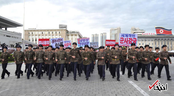 عکس/ آغاز ثبت‌نام داوطلبان پیوستن به ارتش کره شمالی برای جنگ با آمریکا
