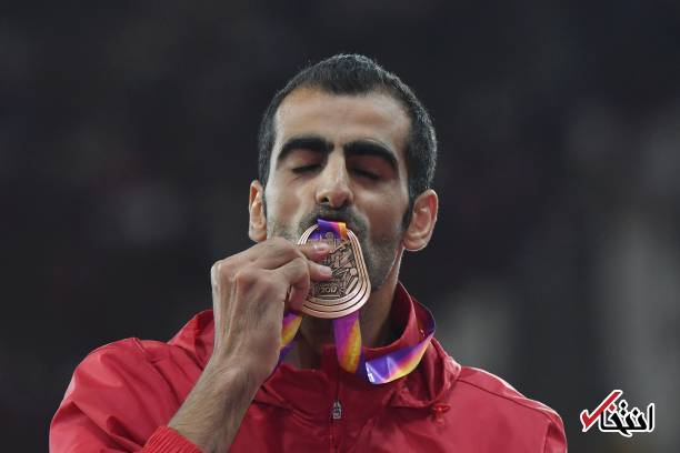 عکس/شگفتی‌سازی ورزشکار سوری در دوومیدانی قهرمانی جهان