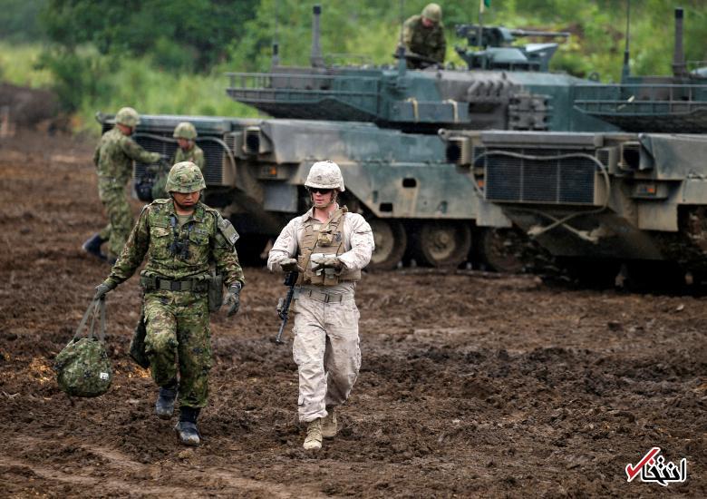 تصاویر : رزمایش نظامی آمریکا و ژاپن