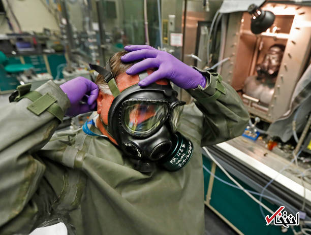 تصاویر : آزمایشگاه اسرارآمیز ارتش آمریکا در دل کویر