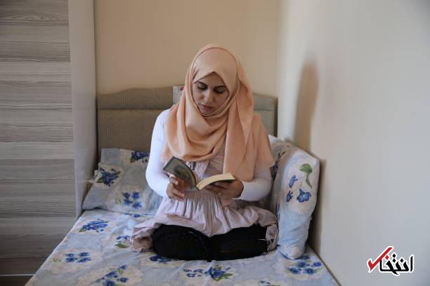 عکس/ جنگ پاهای خانم معلم سوری را گرفت