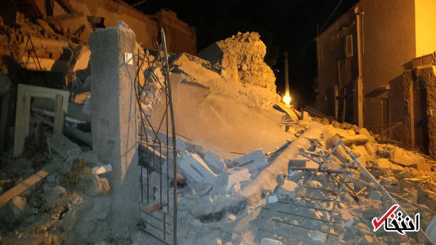 عکس/ زلزله در جنوب ایتالیا