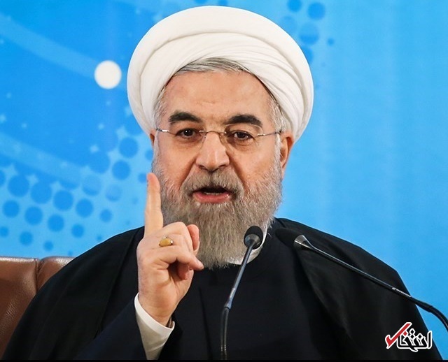 روحانی: تحریم‌های کنگره علیه ایران تکرار تحریم‌های گذشته بود / برجام دست و پای آمریکا را بسته است / اگر دشمن بخشی از عهد را زیر پا گذاشت ما هم بخشی را زیر پا می‌گذاریم