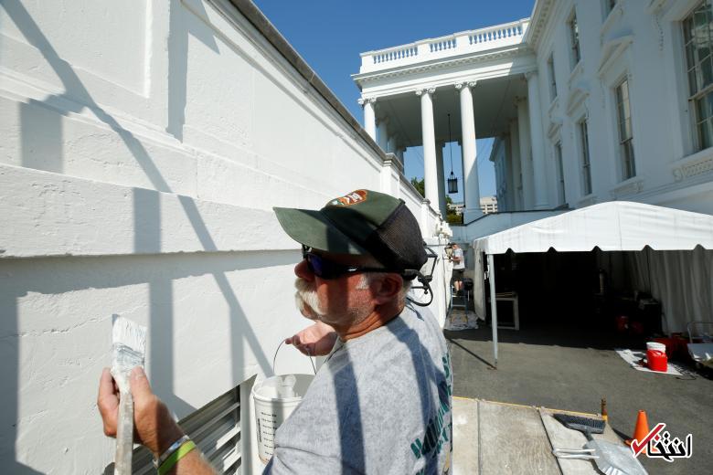 تصاویر : کاخ سفید پس از بازسازی