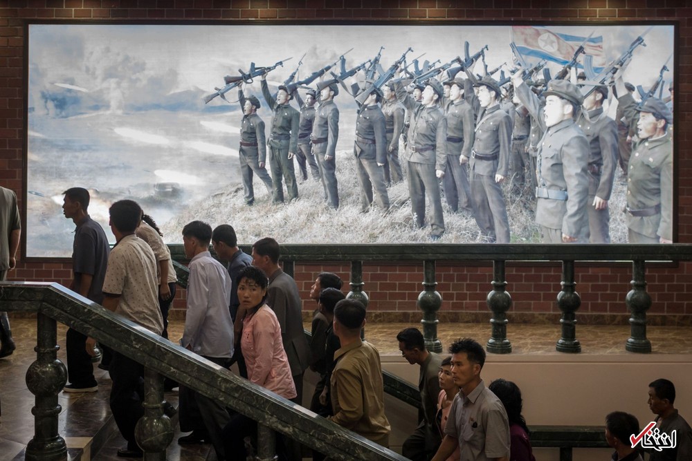 تصاویر : نگاهی به زندگی مردم کره شمالی در پیونگ یانگ