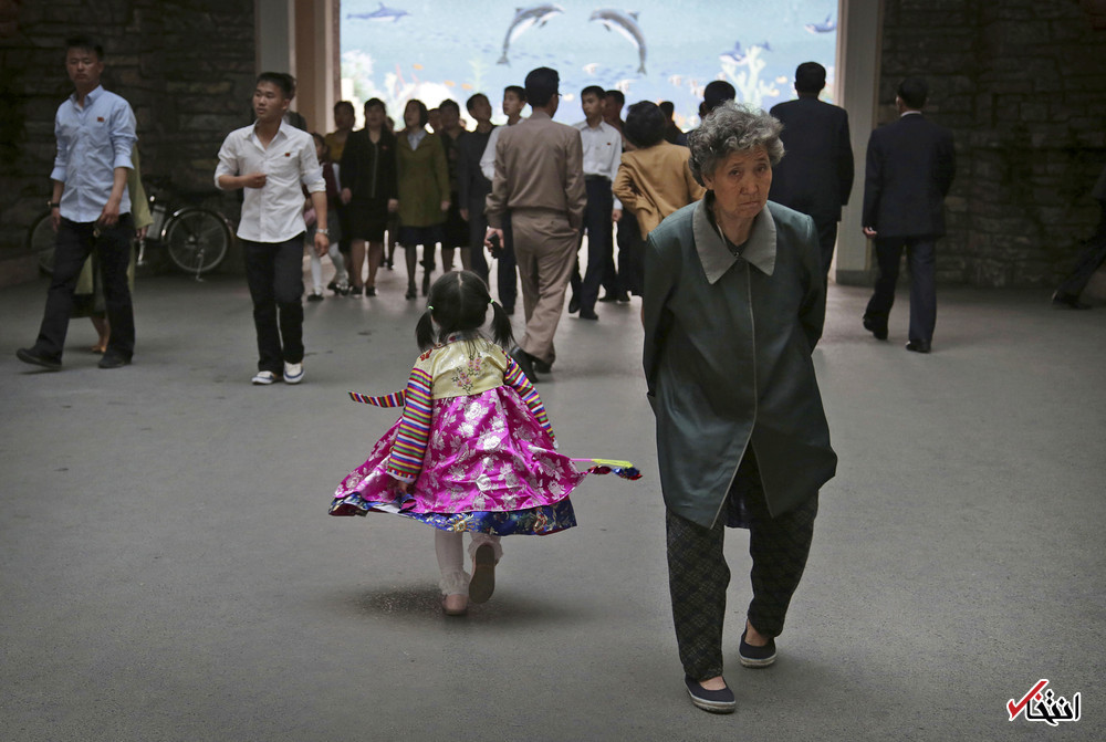 تصاویر : نگاهی به زندگی مردم کره شمالی در پیونگ یانگ