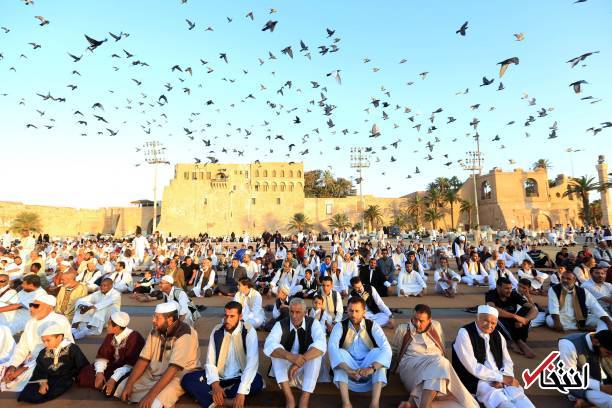 تصاویر : اقامه باشکوه نماز عید قربان در کشورهای اسلامی