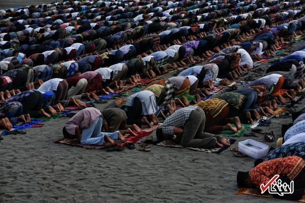تصاویر : اقامه باشکوه نماز عید قربان در کشورهای اسلامی