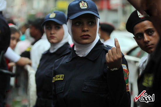 تصاویر : استقرار پلیس های زن برای جلوگیری از آزار جنسی دختران