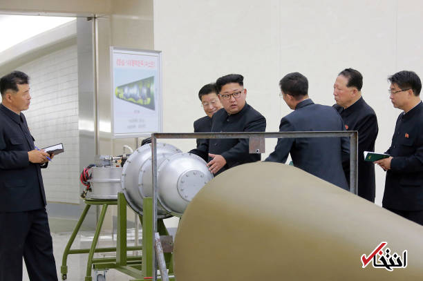 عکس/ بمب هیدروژنی کره شمالی