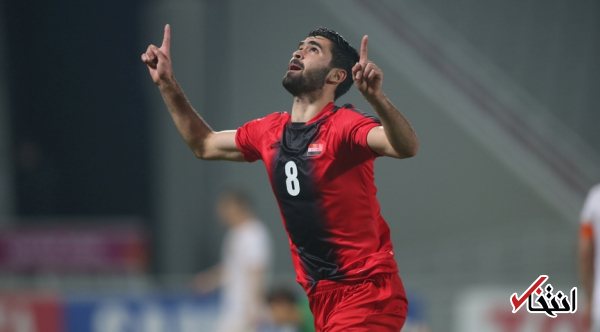 نیم میلیون لیره پاداش گلزنی بازیکنان سوریه مقابل ایران