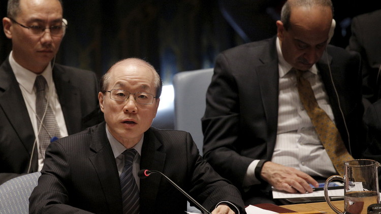 چین: بحران شبه‌جزیره کره باید از طریق مسالمت‌آمیز حل و فصل شود / هیچ‌گاه اجازه نخواهیم داد