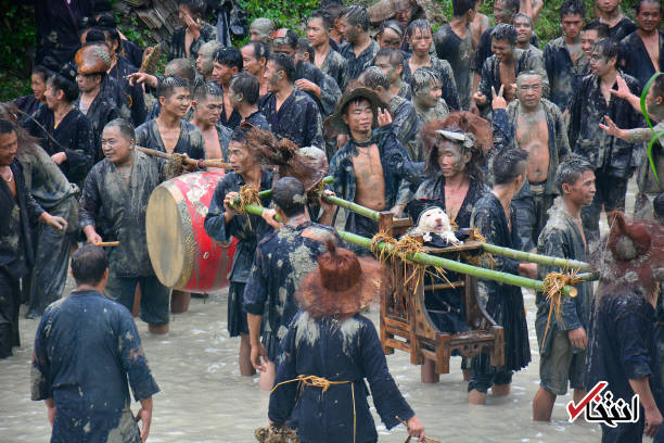 تصاویر : احترام ویژه قوم میائو به بهترین دوستشان