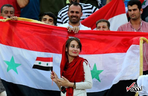 عکس/ زنان و دختران سوری در ورزشگاه آزادی